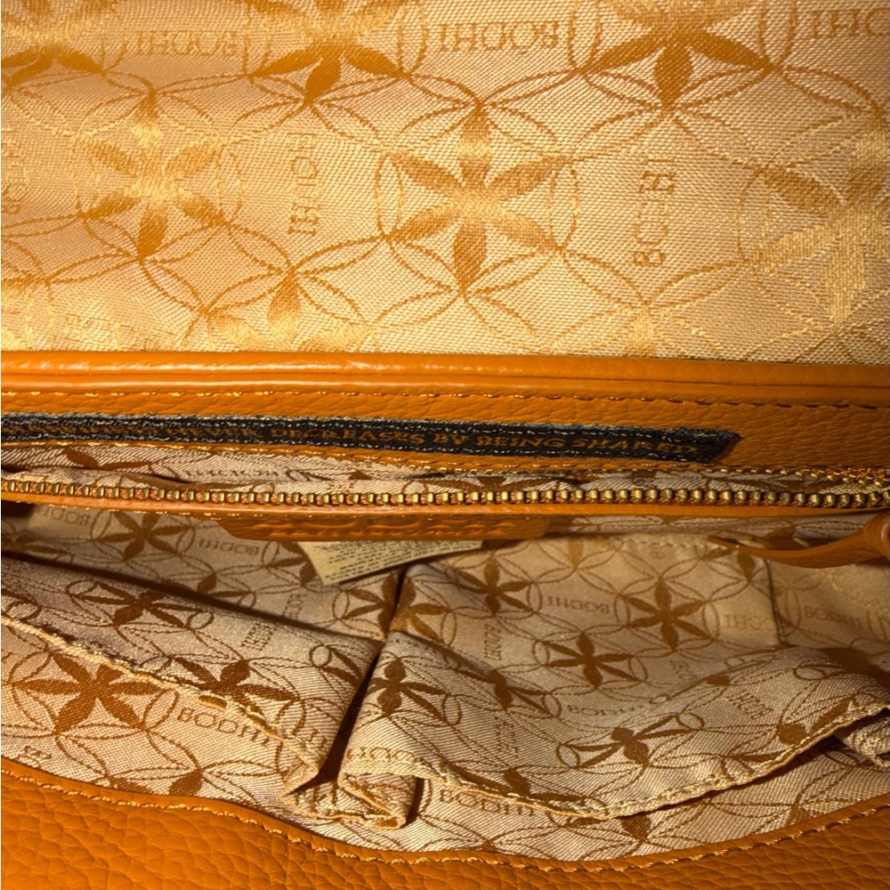 Bodhi Leopard Print Clutch with safety pin - Picture 3 of 3